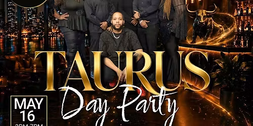 Taurus Day Party featuring Live Performance by Champagne Band