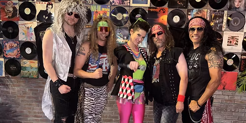 Fresh Fridays Downtown Sarasota  - Back To the 80s Block Party