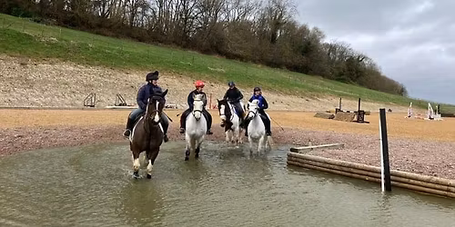 Arena Eventing with Claire Stryzyk, Breach Barn - 13th December 
