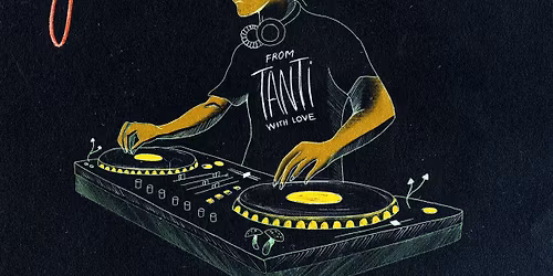 With Love, From Tanti at The Library