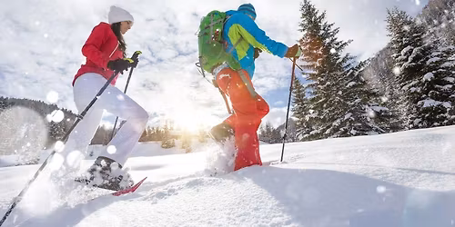 Half Day Guided Snowshoe Tour: $90 Salt Lick Tuesdays