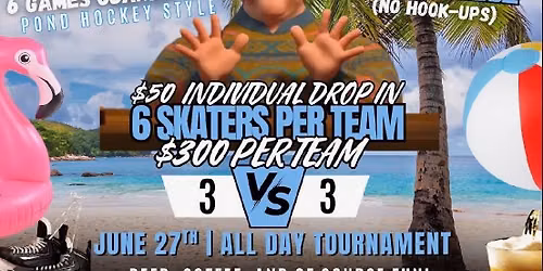 Big Summer Blow Out 3v3 Tournament