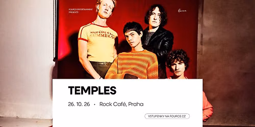 Temples \u2022 Praha