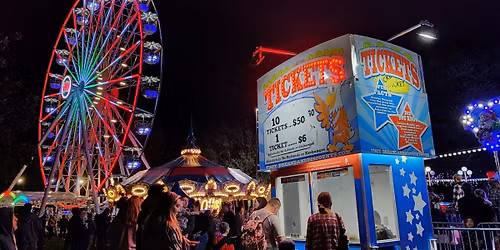 Largo's Holiday Lights & Carnival Rides
