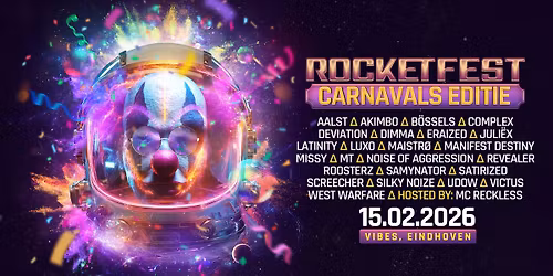 Carnaval Rocketfest 2026