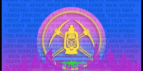 NYE 80s Party - Five Miles Out @ The Miners Arms, Morley