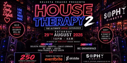 HOUSE THERAPY PART 2