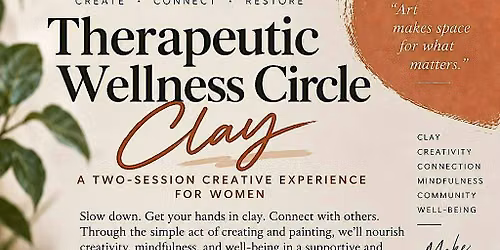 Therapeutic Wellness Circle: 2 Day Creative Experience for BIPOC Women