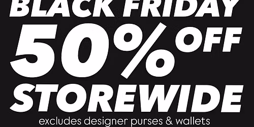 BLACK FRIDAY SALE!