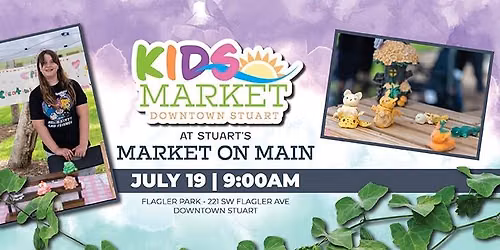 Kids Market at Market on Main \ud83d\udc66\ud83d\udc67