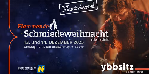 Flammende Schmiedeweihnacht
