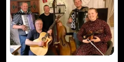 P\u00e5skefest med Bj\u00f8rn Turtum's gammeldans orkester!