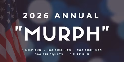 Memorial Day Murph 2026