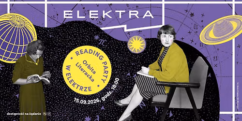 Orbita Literacka Reading Party w Elektrze #6