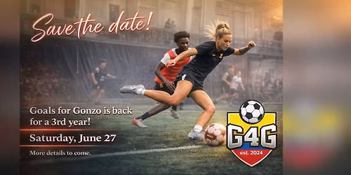 3rd Annual G4G Soccer Tournament