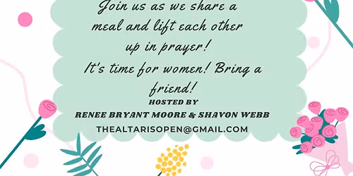 WOMEN\u2019S GATHERING PJ\u2019s, Pillow talk, Protecting Your PEACE , GODS WAY FOR US