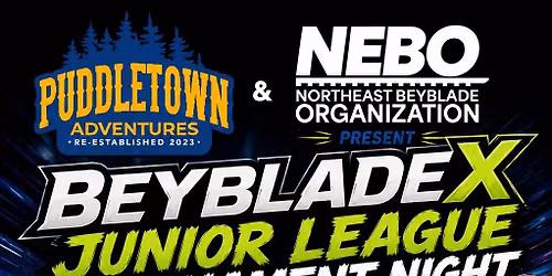 Beyblade X: Junior League Tournament Night