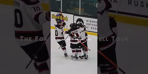 Parking Youngstown Phantoms at Chicago Steel