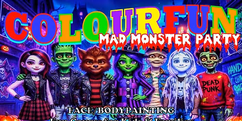 COLOURFUN MAD MONSTER PARTY!