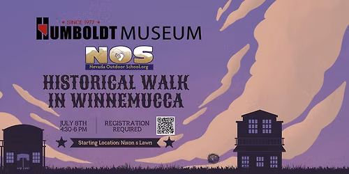 Historical Walk in Winnemucca - Again!