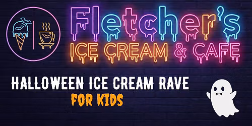 Fletcher's Ice Cream Halloween Rave for Kids!