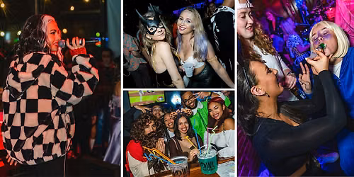 Halloween Party at Howl at the Moon Boston