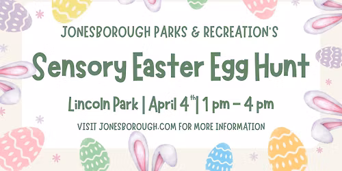 2026 Sensory Easter Egg Hunt