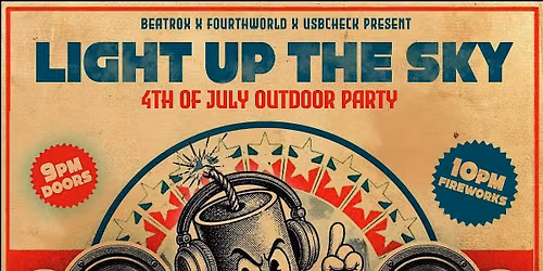 Light Up the Sky at Wonderlove!