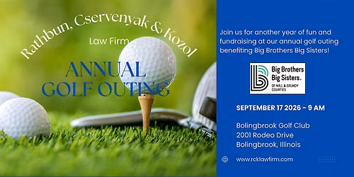 RCK Annual Charity Golf Outing
