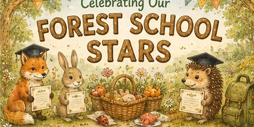 Wrekin Forest School Roarers Playgroup, near Telford Shropshire
