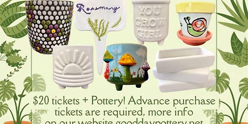 Plant Bingo Painting Party