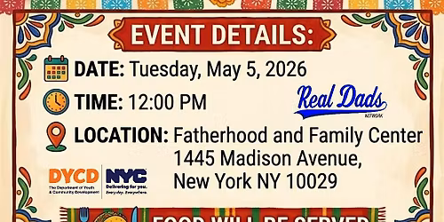 Real Dads Network Presents Community Voices and Partnership Roundtable Lunc