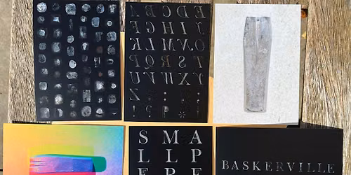 Small Performances: Baskerville revival typeface launch (hybrid event)