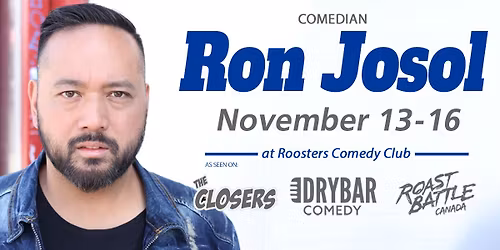 Comedian Ron Josol
