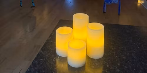 Reiki-infused Full Moon Guided Meditation @Studio on 3rd