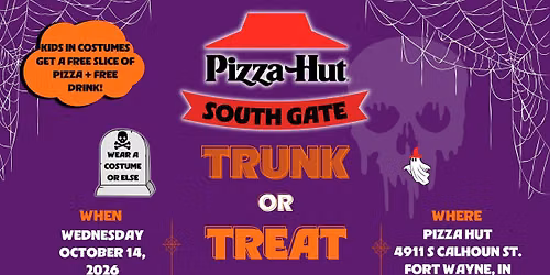Trunk or Treat - Southgate