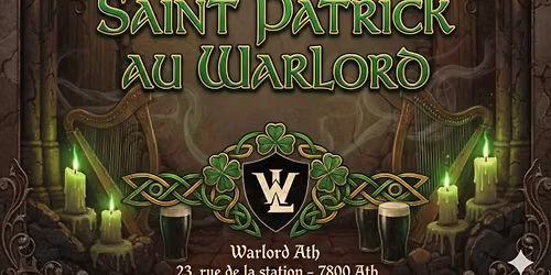 Saint-Patrick au Warlord Ath \ud83c\udf40