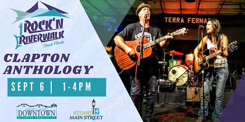 Clapton Anthology at Rock'n Riverwalk
