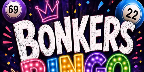Worth Valley YFC Bonkers Bingo