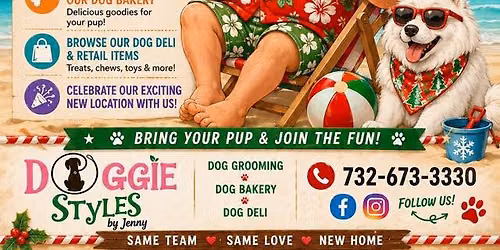 Christmas In July Grand Opening