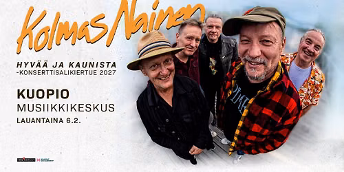 Kolmas Nainen \/ Kuopio, Musiikkikeskus