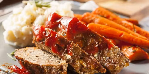 Meatloaf Supper