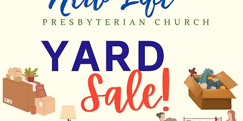 Community Yard Sale!