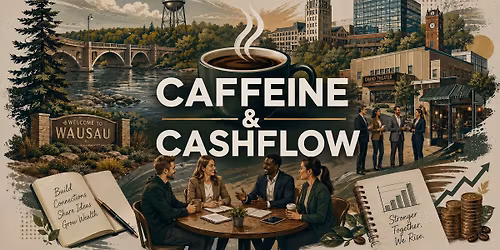 Wausau June Meetup: Caffeine and Cashflow