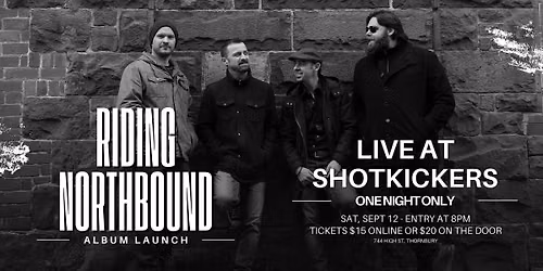 Riding Northbound - Album Launch