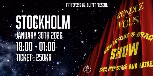 Rendez-Vous Club - Winter Edition : A LIGHT IN THE DARK