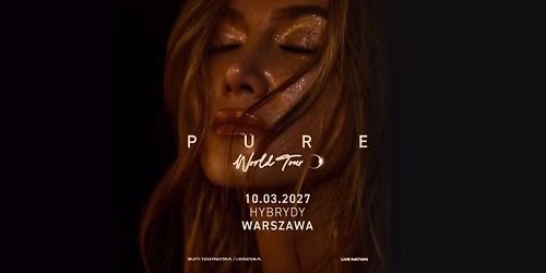 Delta Goodrem - PURE World Tour - Official Event, 10.03.2027, Hybrydy, Warszawa