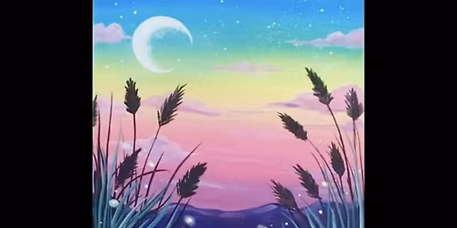 Paint n Sip: "Firefly Lake"