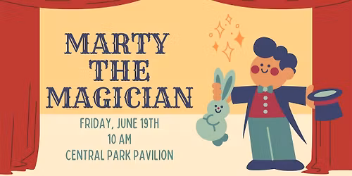 Marty the Magician