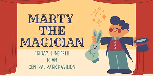 Marty the Magician